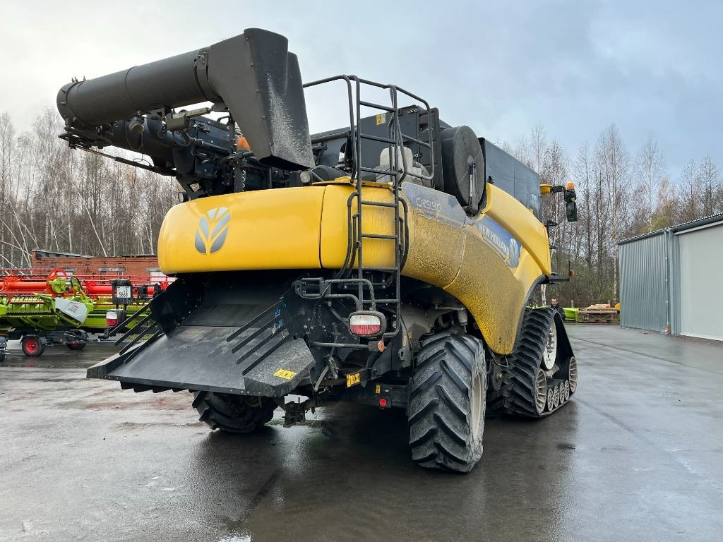 New Holland CR 9.90 - Cosechadora de granos: foto 4 New Holland CR 9.90 - Cosechadora de granos: foto 4