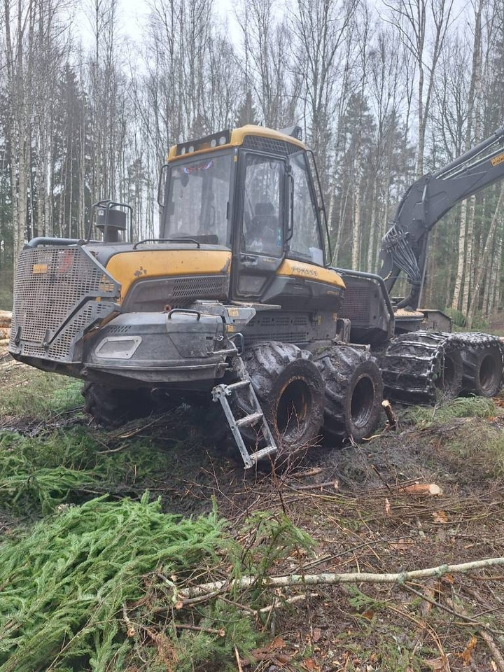 Ponsse Ergo 8W - Procesadora forestal: foto 1 Ponsse Ergo 8W - Procesadora forestal: foto 1