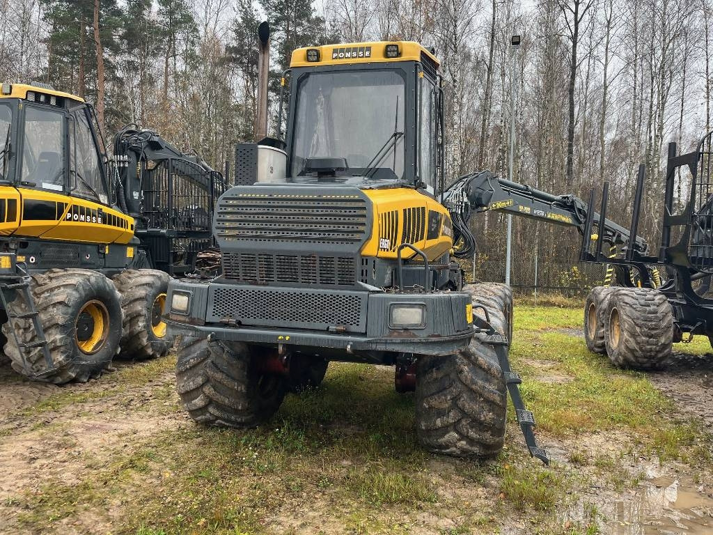 Ponsse Ergo 8W - Procesadora forestal: foto 2 Ponsse Ergo 8W - Procesadora forestal: foto 2