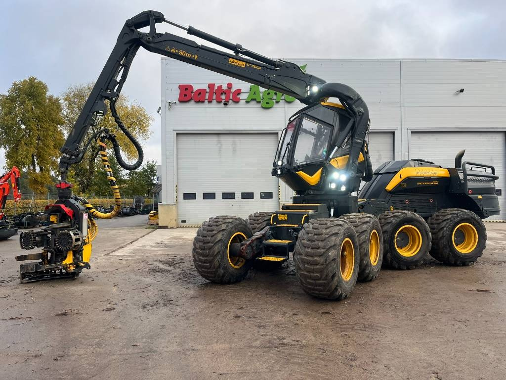 Ponsse Scorpion King - Procesadora forestal: foto 1 Ponsse Scorpion King - Procesadora forestal: foto 1