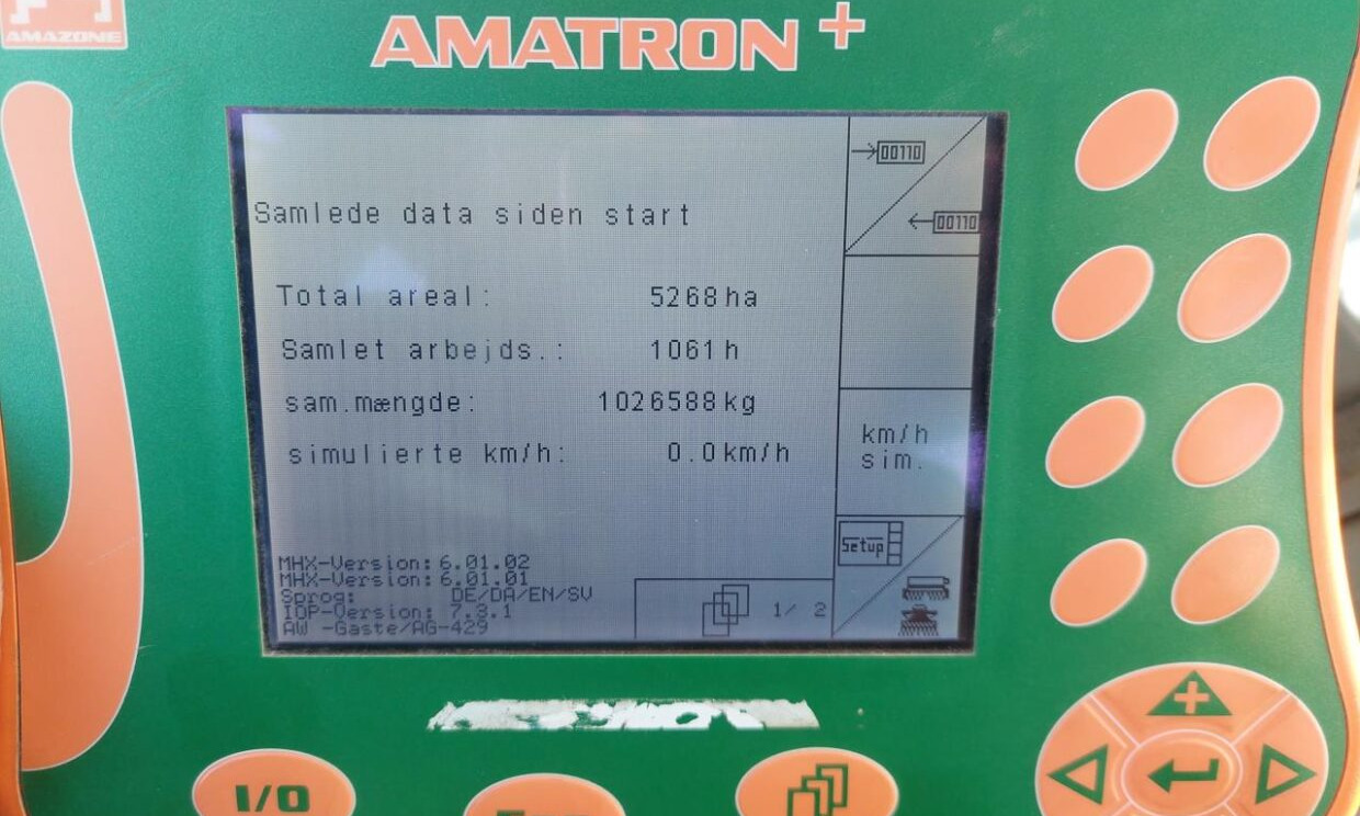 Combinado de siembra Amazone CIRRUS 6001 Activ: foto 14