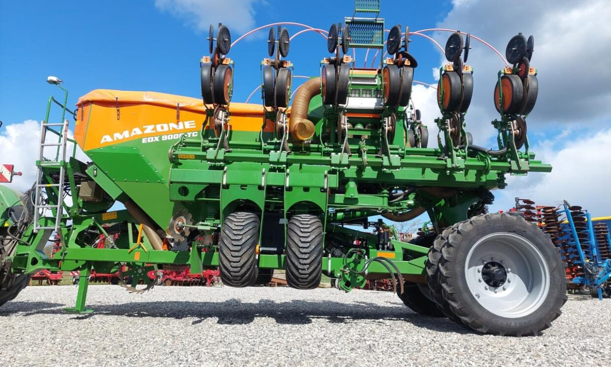 Leasing de Amazone EDX 9000-TC MED GPS Amazone EDX 9000-TC MED GPS: foto 46