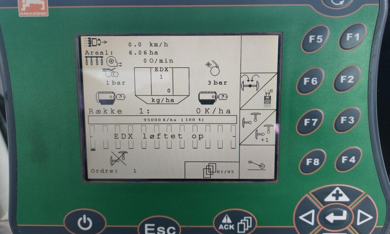 Leasing de Amazone EDX 9000-TC MED GPS Amazone EDX 9000-TC MED GPS: foto 13