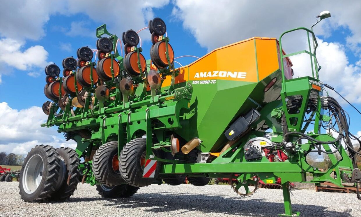 Leasing de Amazone EDX 9000-TC MED GPS Amazone EDX 9000-TC MED GPS: foto 42