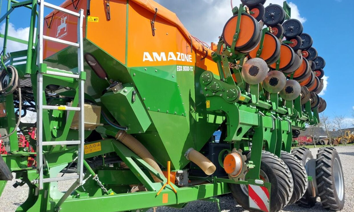 Leasing de Amazone EDX 9000-TC MED GPS Amazone EDX 9000-TC MED GPS: foto 41
