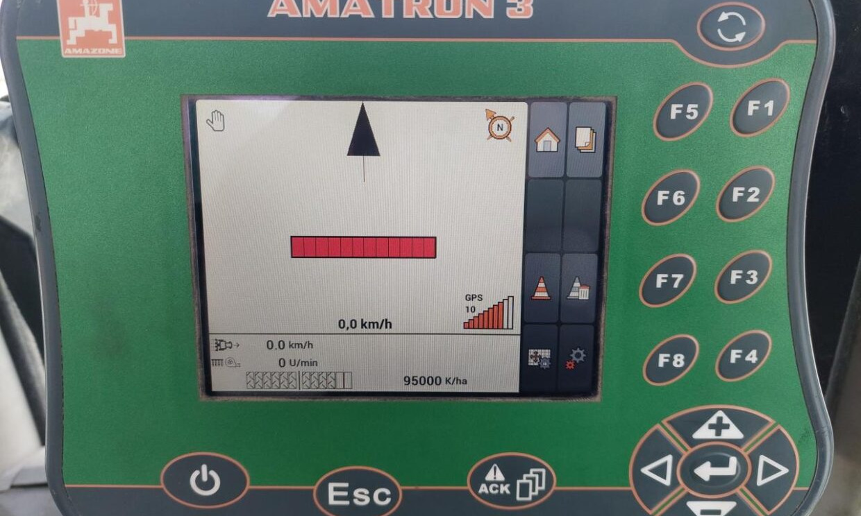 Leasing de Amazone EDX 9000-TC MED GPS Amazone EDX 9000-TC MED GPS: foto 22