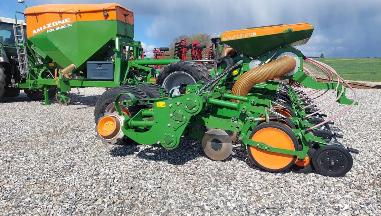 Leasing de Amazone EDX 9000-TC MED GPS Amazone EDX 9000-TC MED GPS: foto 39