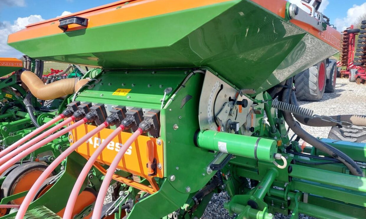 Leasing de Amazone EDX 9000-TC MED GPS Amazone EDX 9000-TC MED GPS: foto 7