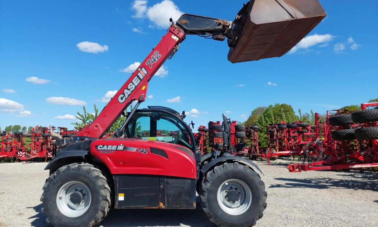 Case IH Farmlift 742 - Manipulador telescópico: foto 1 Case IH Farmlift 742 - Manipulador telescópico: foto 1