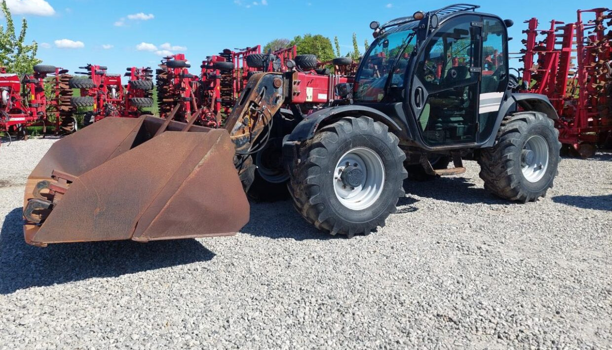 Case IH Farmlift 742 - Manipulador telescópico: foto 5 Case IH Farmlift 742 - Manipulador telescópico: foto 5