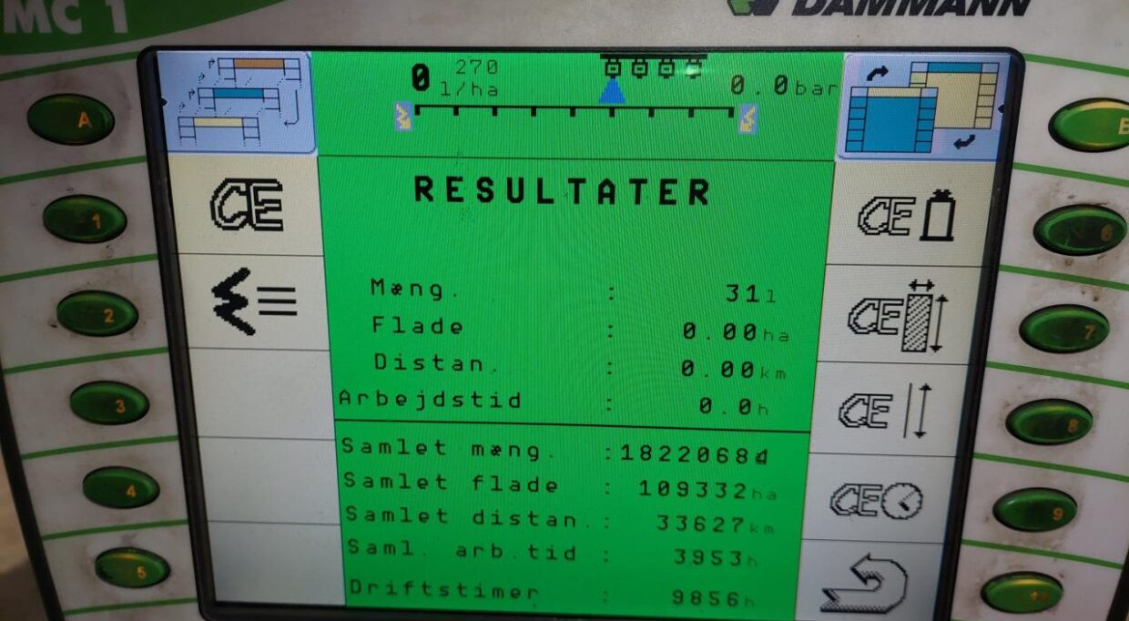 Pulverizador autopropulsado Dammann DTPA 8036: foto 13