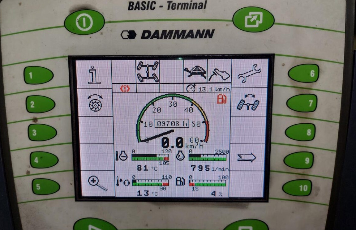 Pulverizador autopropulsado Dammann DTPA 8036: foto 11