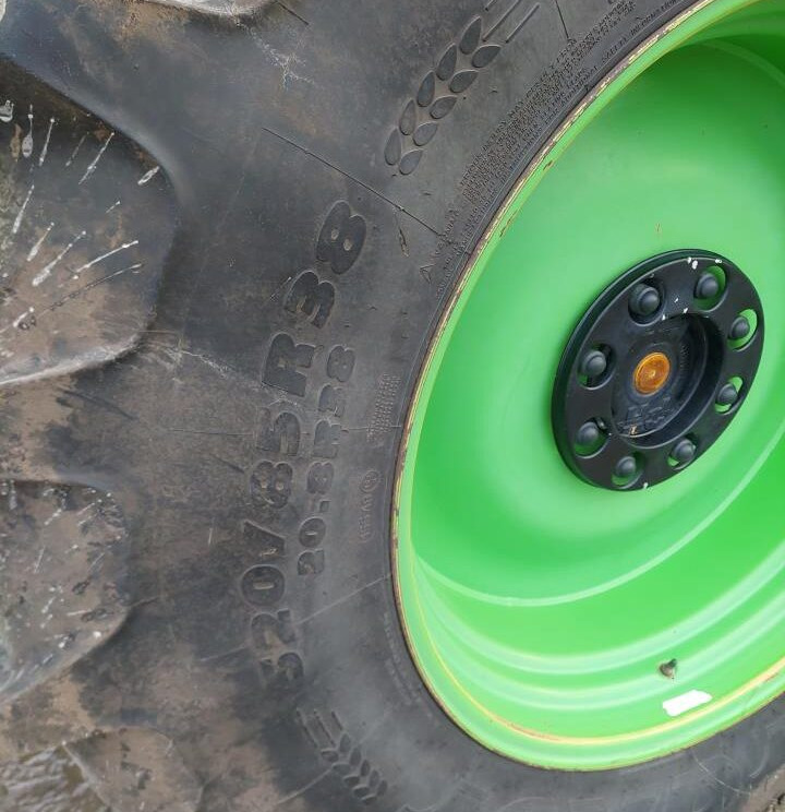 Pulverizador autopropulsado Dammann DTPA 8036: foto 9