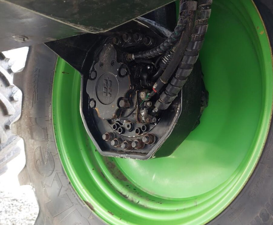 Pulverizador autopropulsado Dammann DTPA 8036: foto 8