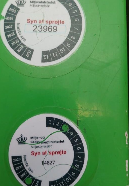 Pulverizador autopropulsado Dammann DTPA 8036: foto 15