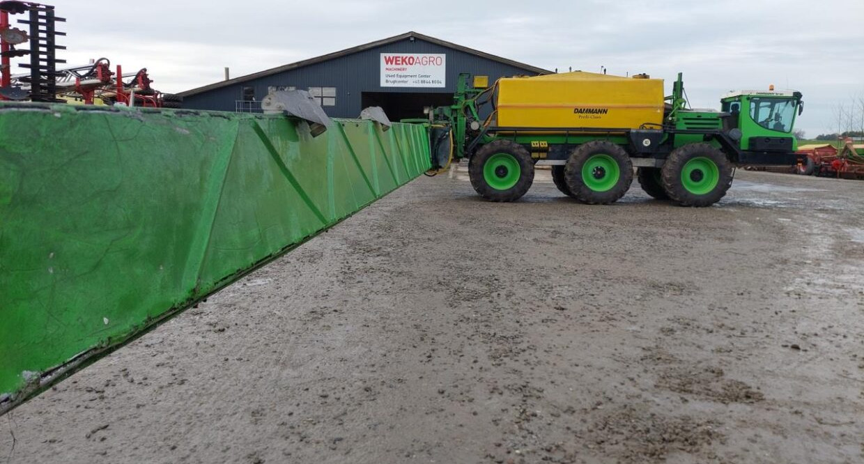 Pulverizador autopropulsado Dammann DTPA 8036: foto 7