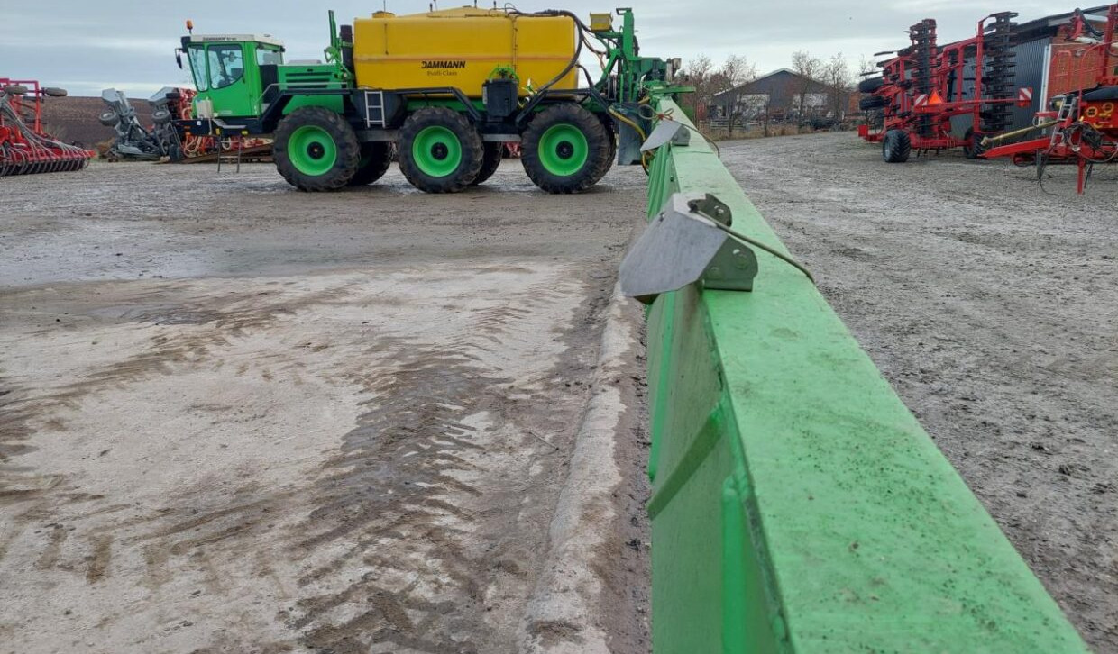 Pulverizador autopropulsado Dammann DTPA 8036: foto 6