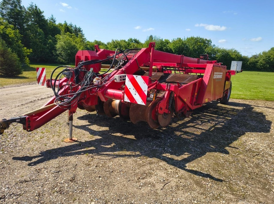 Grimme RL3000 - Arrancadora de patatas: foto 1 Grimme RL3000 - Arrancadora de patatas: foto 1