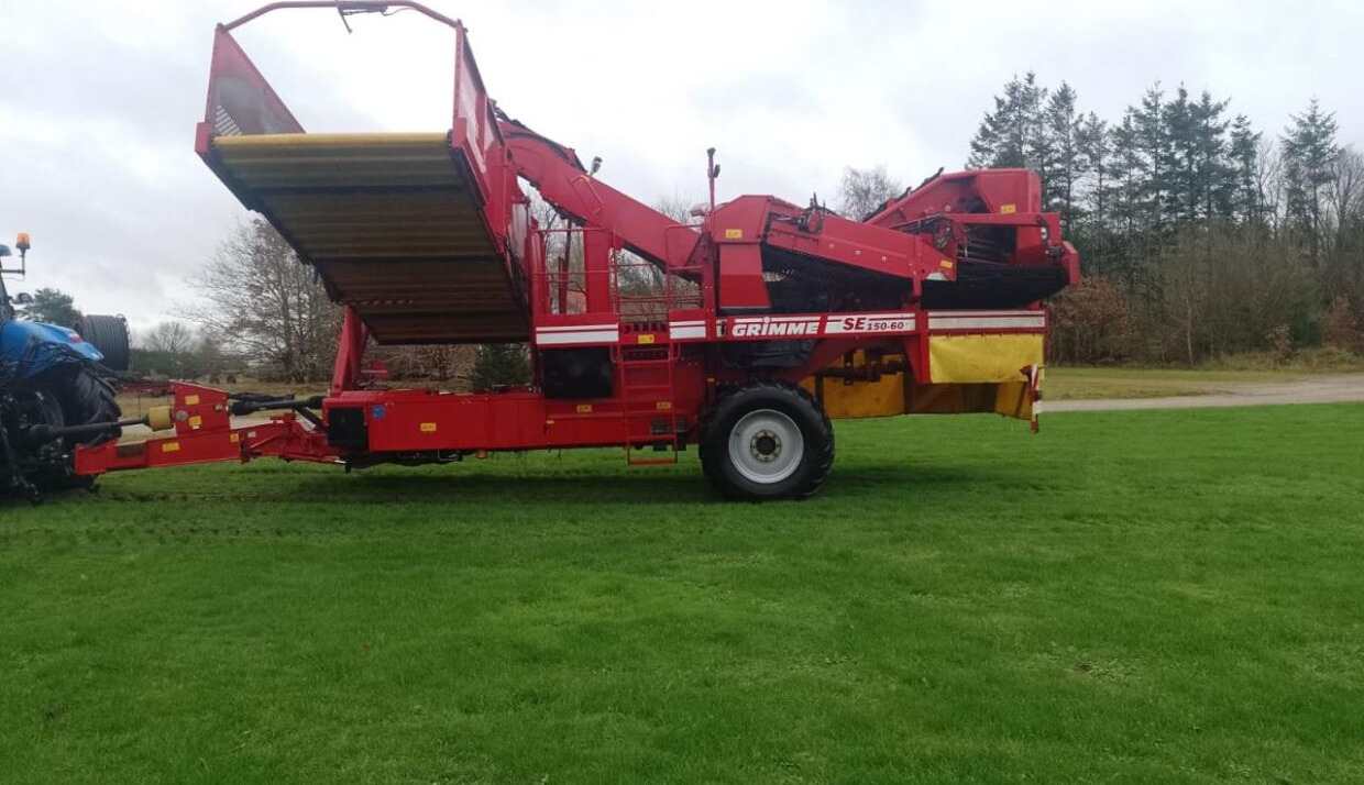 Grimme SE 150-60 NB XXL - Arrancadora de patatas: foto 4 Grimme SE 150-60 NB XXL - Arrancadora de patatas: foto 4