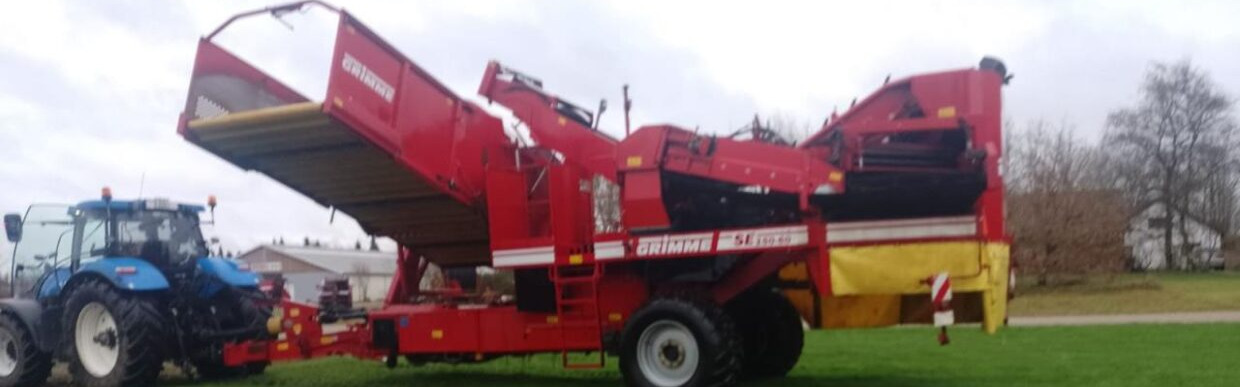 Grimme SE 150-60 NB XXL - Arrancadora de patatas: foto 2 Grimme SE 150-60 NB XXL - Arrancadora de patatas: foto 2