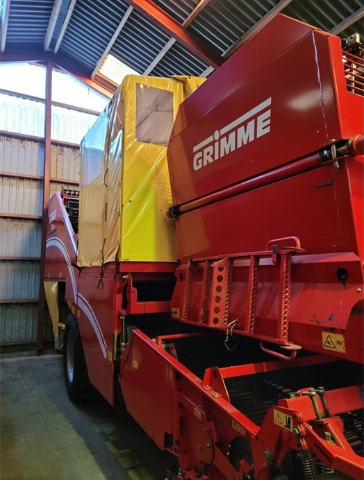 Grimme SE 170-60 XL - Arrancadora de patatas: foto 2 Grimme SE 170-60 XL - Arrancadora de patatas: foto 2