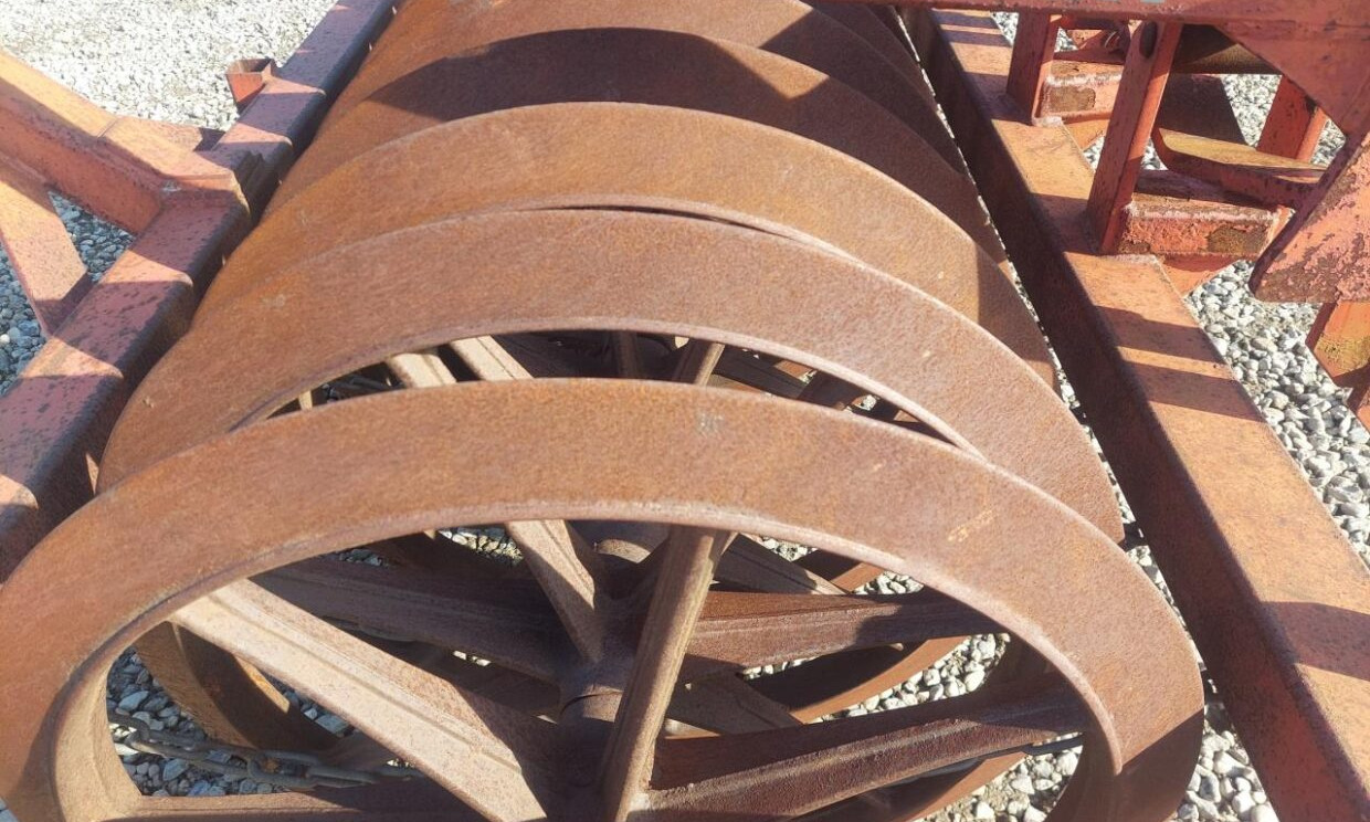 Rodillo agrícola HE-VA Frontpakker 165 Ø90: foto 12