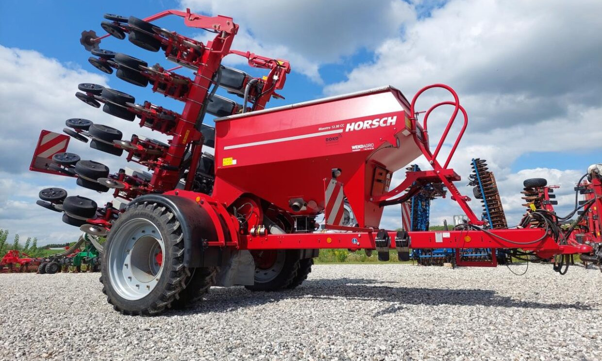 Horsch Maestro 12 CC - Sembradora de precisión: foto 1 Horsch Maestro 12 CC - Sembradora de precisión: foto 1