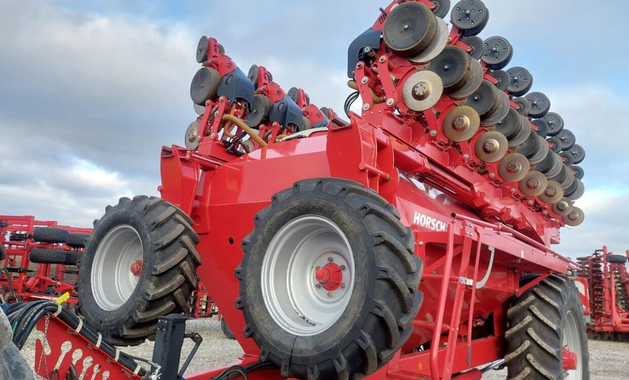 Horsch Maestro 16.75 SW - Sembradora de precisión: foto 3 Horsch Maestro 16.75 SW - Sembradora de precisión: foto 3