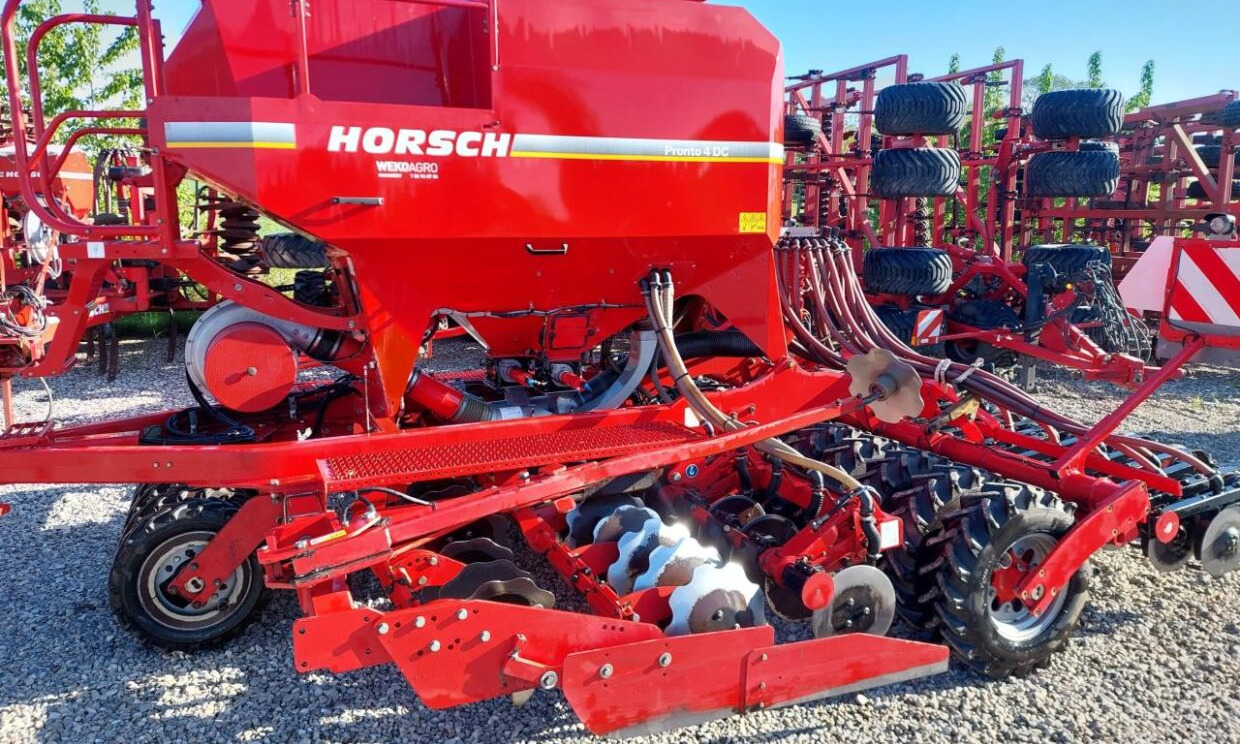 Horsch Pronto 4 DC PPF - Sembradora: foto 5 Horsch Pronto 4 DC PPF - Sembradora: foto 5