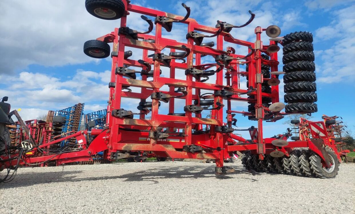 Horsch Tiger 8 AS - Cultivador: foto 1 Horsch Tiger 8 AS - Cultivador: foto 1