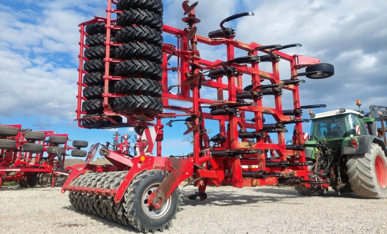 Horsch Tiger 8 AS - Cultivador: foto 2 Horsch Tiger 8 AS - Cultivador: foto 2