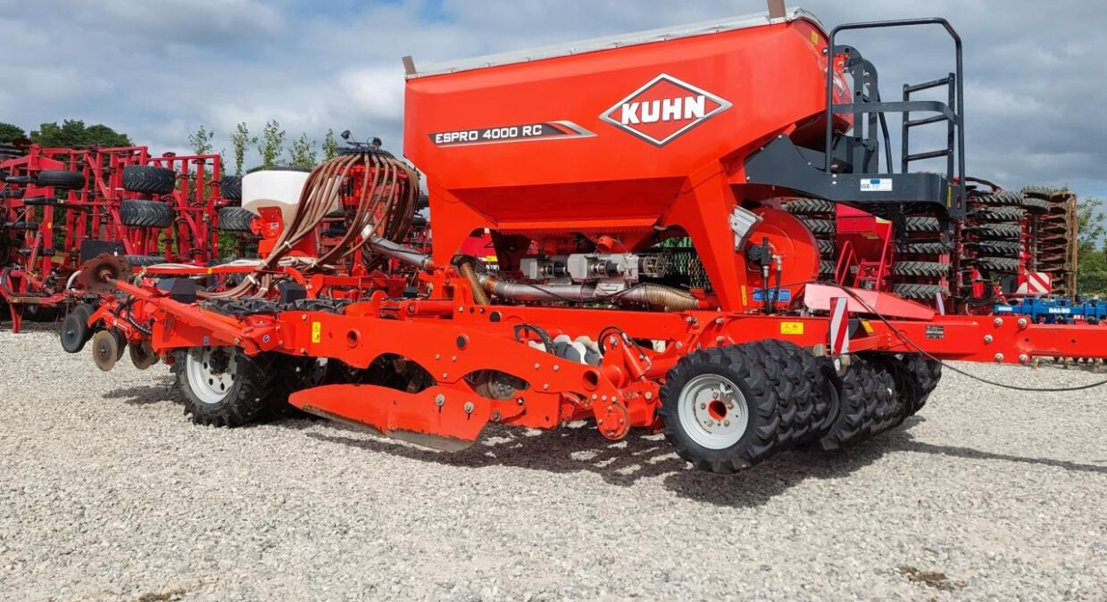 Kuhn ESPRO 4000 RC med frø-udstyr - Sembradora: foto 1 Kuhn ESPRO 4000 RC med frø-udstyr - Sembradora: foto 1