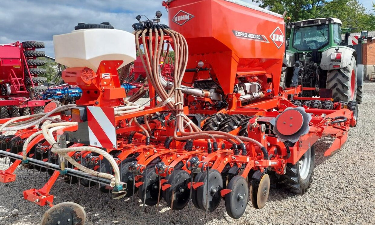 Kuhn ESPRO 4000 RC med frø-udstyr - Sembradora: foto 4 Kuhn ESPRO 4000 RC med frø-udstyr - Sembradora: foto 4