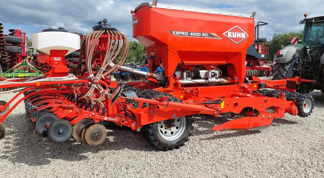 Kuhn ESPRO 4000 RC med frø-udstyr - Sembradora: foto 3 Kuhn ESPRO 4000 RC med frø-udstyr - Sembradora: foto 3