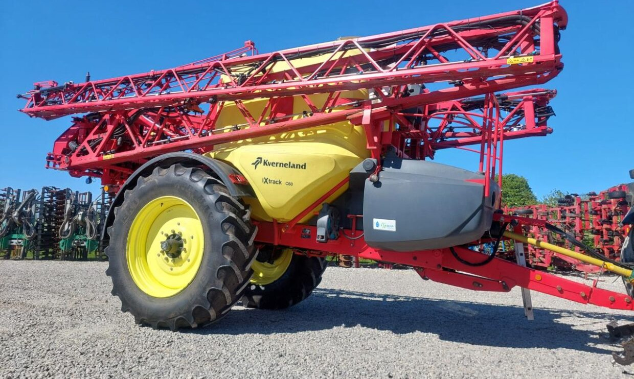 Kverneland IXtrack C60 - 36m - Pulverizador arrastrado: foto 2 Kverneland IXtrack C60 - 36m - Pulverizador arrastrado: foto 2