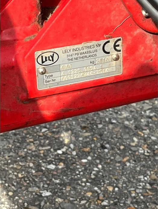 Lely SPLENDIMO 320 - Segadora: foto 3 Lely SPLENDIMO 320 - Segadora: foto 3