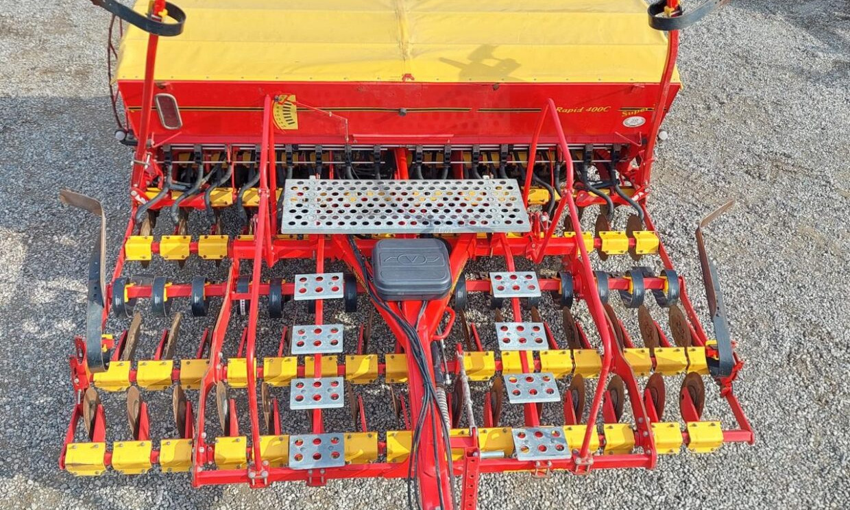 Väderstad Rapid 400C Super XL m Biodrill - Sembradora: foto 1 Väderstad Rapid 400C Super XL m Biodrill - Sembradora: foto 1