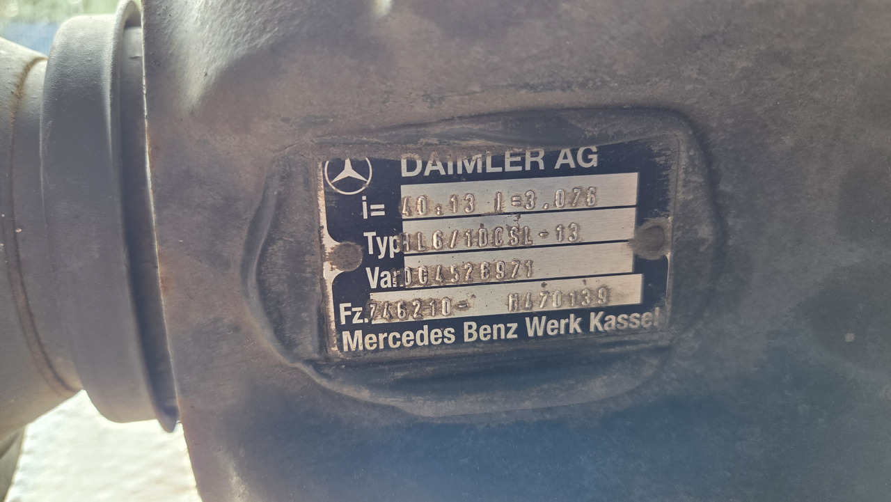 MERCEDES-BENZ ACTROS MP3 RADIO 40-13 - Mando final para Camión: foto 2 MERCEDES-BENZ ACTROS MP3 RADIO 40-13 - Mando final para Camión: foto 2