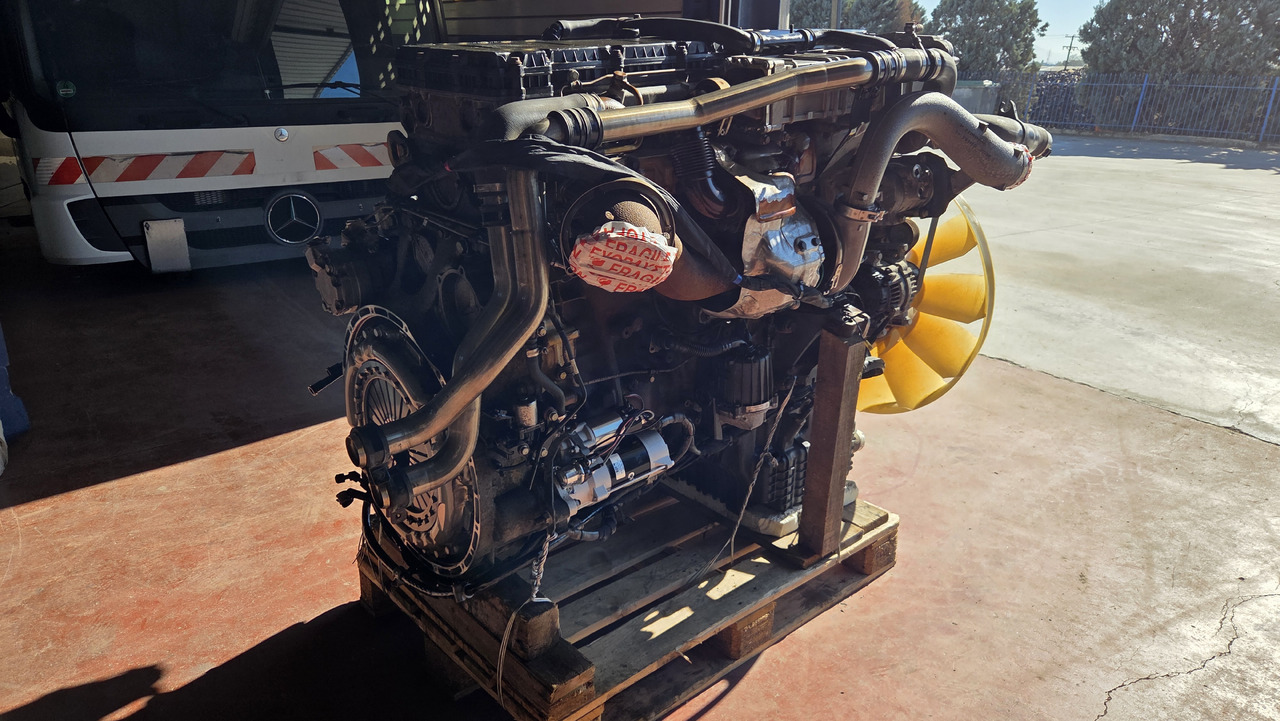 MERCEDES-BENZ ACTROS MP4 OM 471 LA EURO 6 - Motor para Camión: foto 2 MERCEDES-BENZ ACTROS MP4 OM 471 LA EURO 6 - Motor para Camión: foto 2