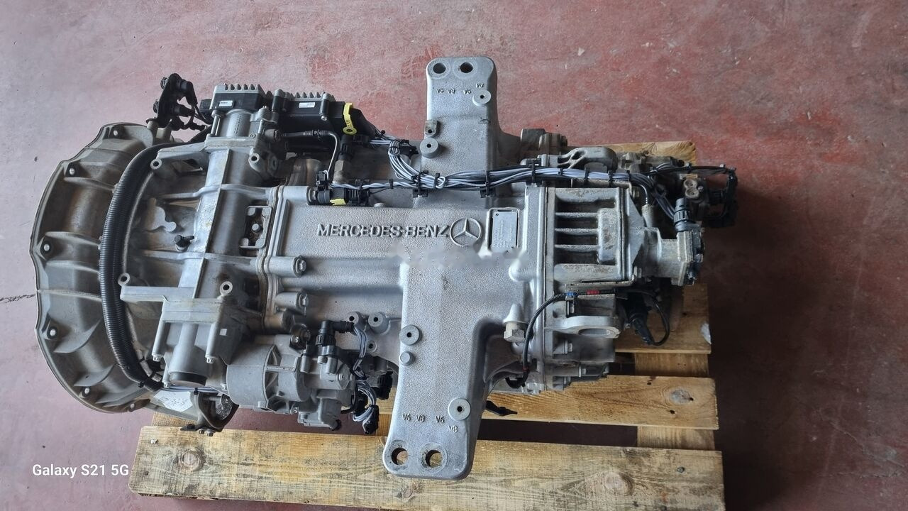 MERCEDES-BENZ Mercedes-Benz MERCEDES ACTROS MP3 715370 Mercedes-Benz ACTROS MP3 - Caja de cambios para Camión: foto 3 MERCEDES-BENZ Mercedes-Benz MERCEDES ACTROS MP3 715370 Mercedes-Benz ACTROS MP3 - Caja de cambios para Camión: foto 3