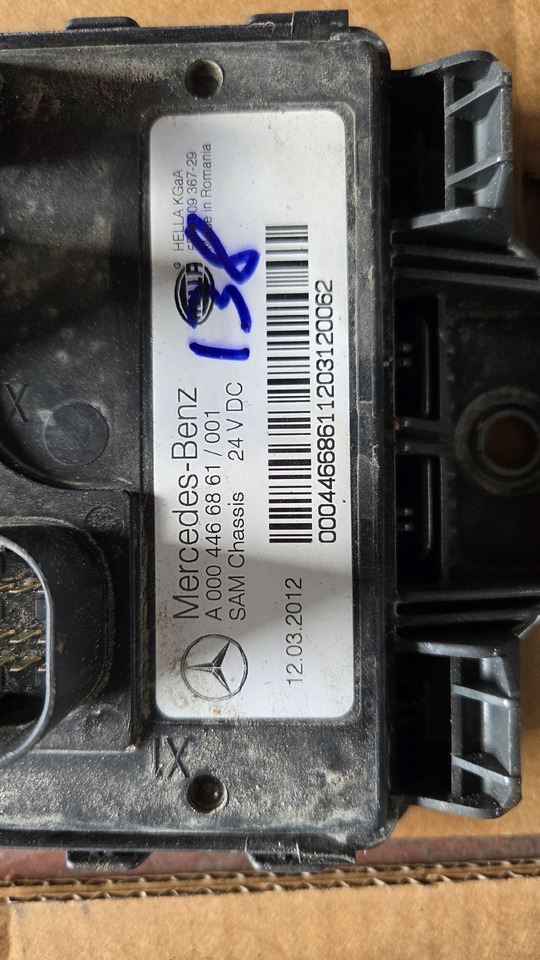 MERCEDES-BENZ SAM CHASSIS MP4 ACTROS - Unidad de control para Camión: foto 5 MERCEDES-BENZ SAM CHASSIS MP4 ACTROS - Unidad de control para Camión: foto 5