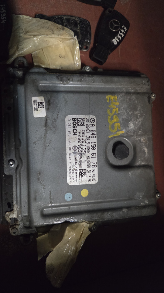 MERCEDES-BENZ SPRIDER - Unidad de control para Furgoneta: foto 4 MERCEDES-BENZ SPRIDER - Unidad de control para Furgoneta: foto 4