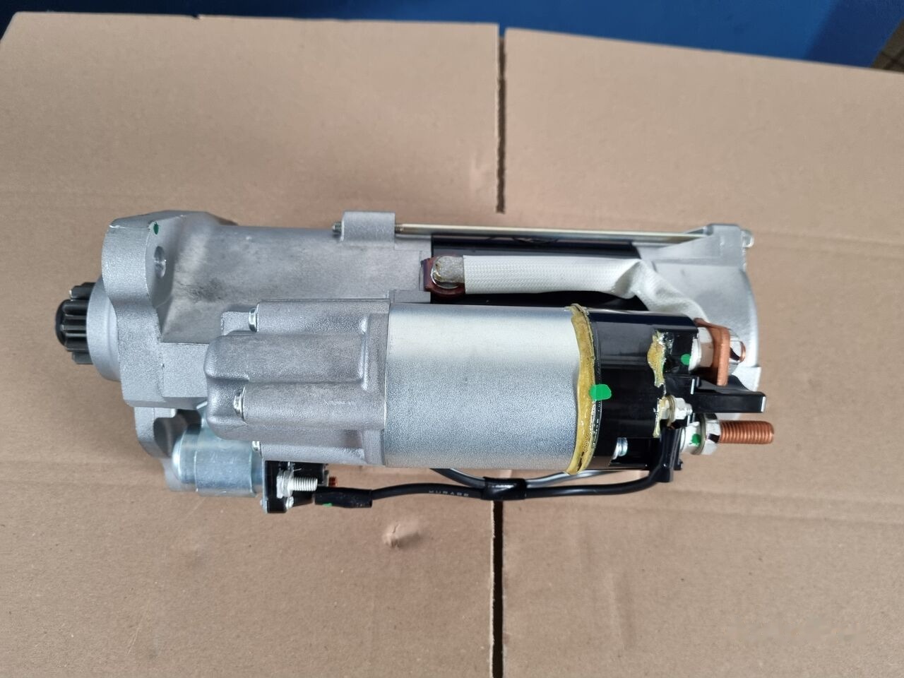 Mercedes-Benz ACTROS MP2 -MP3-MP4 A 0071514401 Mercedes-Benz ACTROS MB3 - Arranque para Camión: foto 3 Mercedes-Benz ACTROS MP2 -MP3-MP4 A 0071514401 Mercedes-Benz ACTROS MB3 - Arranque para Camión: foto 3