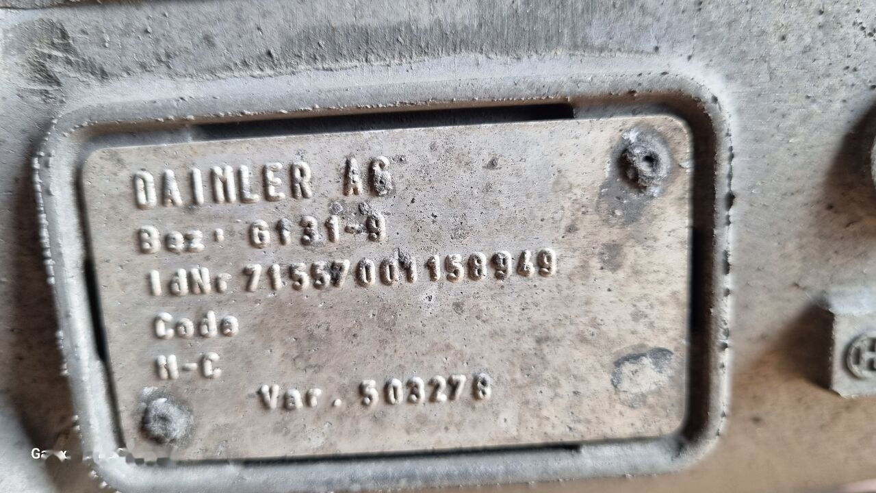 Mercedes-Benz G131-9 ATEGO 715570001158949 Mercedes-Benz ATEGO 2 - Caja de cambios para Camión: foto 4 Mercedes-Benz G131-9 ATEGO 715570001158949 Mercedes-Benz ATEGO 2 - Caja de cambios para Camión: foto 4