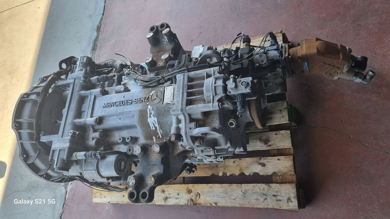 Mercedes-Benz MERCEDES ACTROS MP1 715.520 Mercedes-Benz ACTROS MP1 - Caja de cambios para Camión: foto 2 Mercedes-Benz MERCEDES ACTROS MP1 715.520 Mercedes-Benz ACTROS MP1 - Caja de cambios para Camión: foto 2