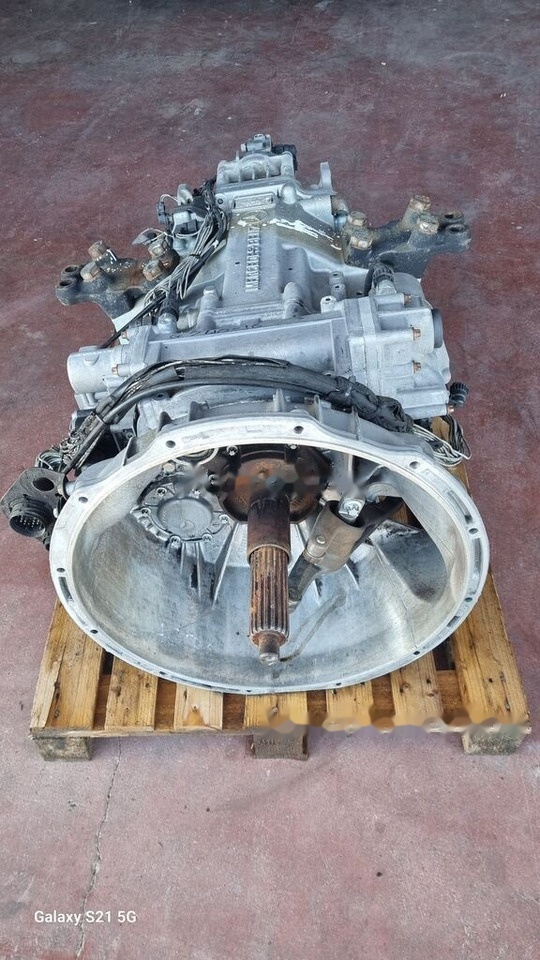 Mercedes-Benz MERCEDES ACTROS MP1 715.520 Mercedes-Benz ACTROS MP1 - Caja de cambios para Camión: foto 5 Mercedes-Benz MERCEDES ACTROS MP1 715.520 Mercedes-Benz ACTROS MP1 - Caja de cambios para Camión: foto 5