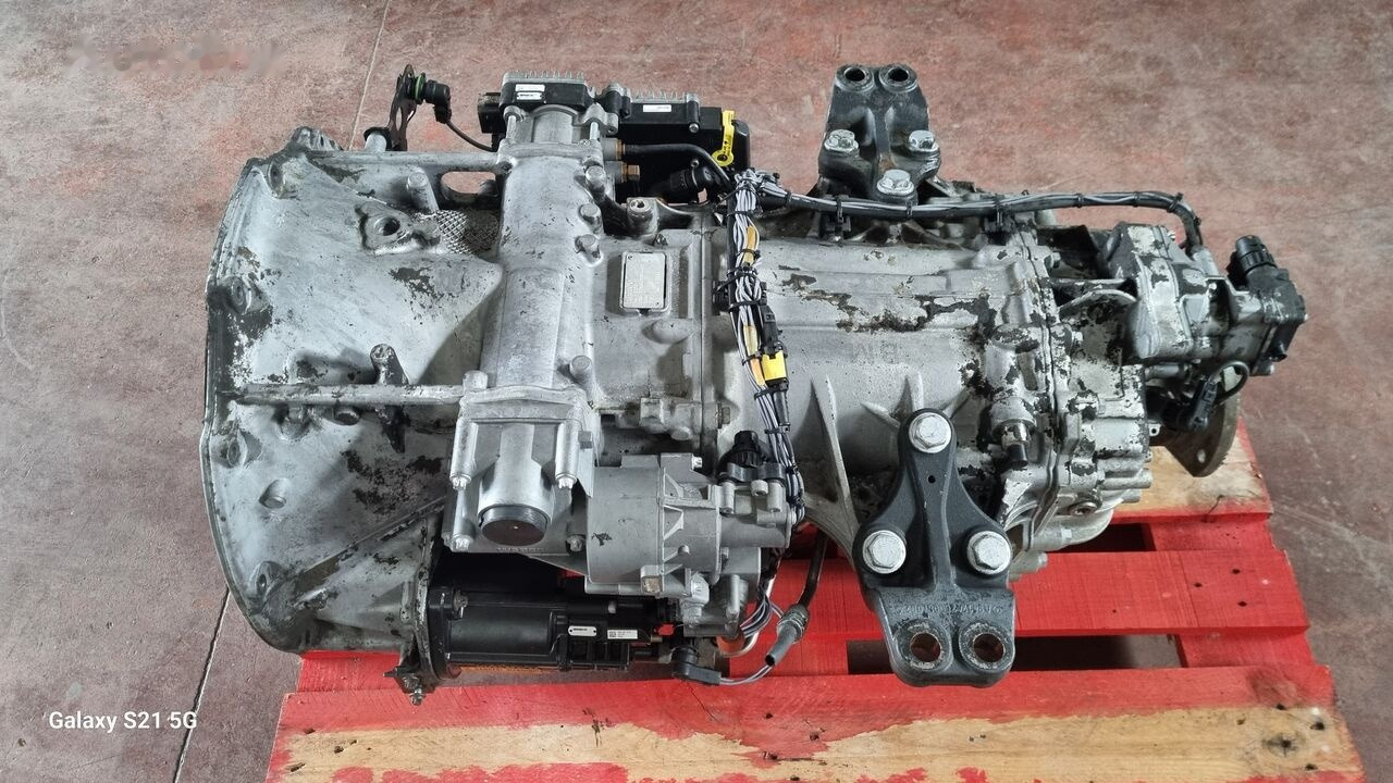 Mercedes-Benz MERCEDES ACTROS MP3 G211-12 715350 Mercedes-Benz ACTROS MP3 - Caja de cambios para Camión: foto 4 Mercedes-Benz MERCEDES ACTROS MP3 G211-12 715350 Mercedes-Benz ACTROS MP3 - Caja de cambios para Camión: foto 4