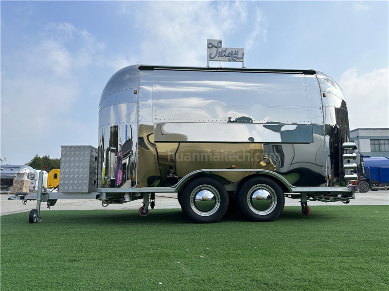 HUANMAI Burger Food Truck Beverage Food Trailer - Remolque venta ambulante: foto 2 HUANMAI Burger Food Truck Beverage Food Trailer - Remolque venta ambulante: foto 2