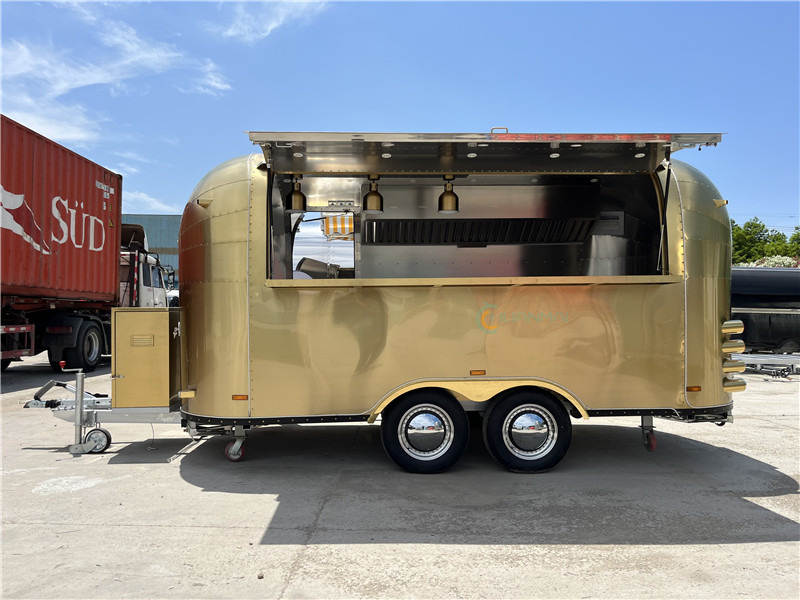 Ice Cream Trailer ,Coffee Food Trailer Gold Food Truck, Burger Foodtruck - Remolque venta ambulante: foto 2 Ice Cream Trailer ,Coffee Food Trailer Gold Food Truck, Burger Foodtruck - Remolque venta ambulante: foto 2
