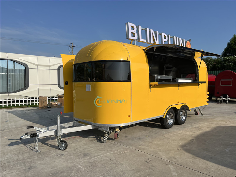 Sales Trailer Food Truck, Food Trailer, Mobile Kitchen - Remolque venta ambulante: foto 5 Sales Trailer Food Truck, Food Trailer, Mobile Kitchen - Remolque venta ambulante: foto 5